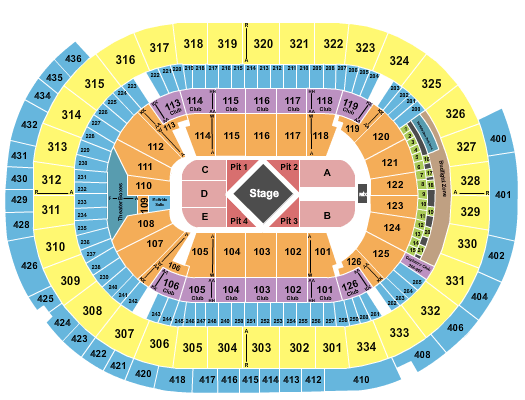 Luke Combs St. Louis Tickets | Enterprise Center